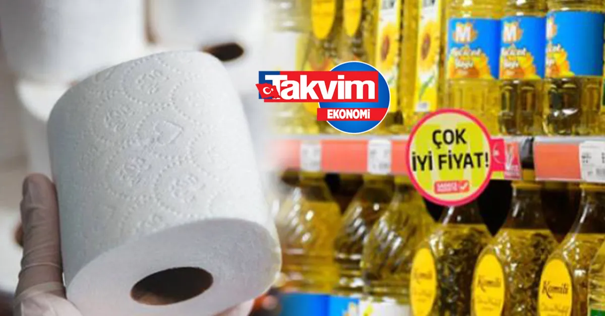 Tuvalet kağıdı ve yağda indirimli satışlar başladı! ŞOK, Migros, BİM, A101, Cimri.com fiyatları yarıladı! 5 LT Ayçiçek yağı 5 TL’ye düştü!