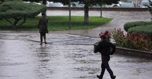 Meteoroloji’den Ankara’ya ’sarı’ uyarı: Kuvvetli sağanak bekleniyor | HAVA DURUMU