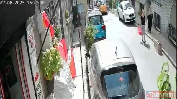 Seyyar satıcı ile müşterinin domates kavgası: Kamyoneti kadının üstüne sürdü - 2