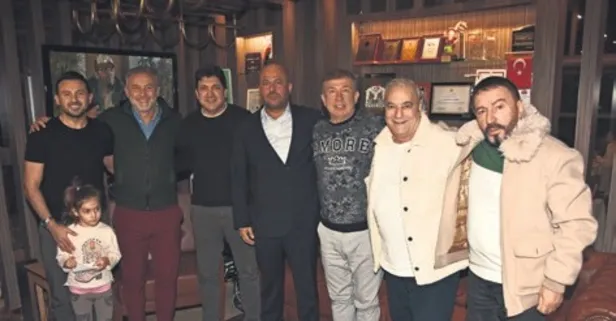 Tanju Çolak ve Oktay Derelioğlu’na çifte kutlama gecesi!