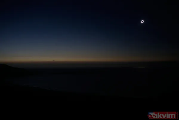 Arjantin ve Şili'de tam güneş tutulması izlendi - 5