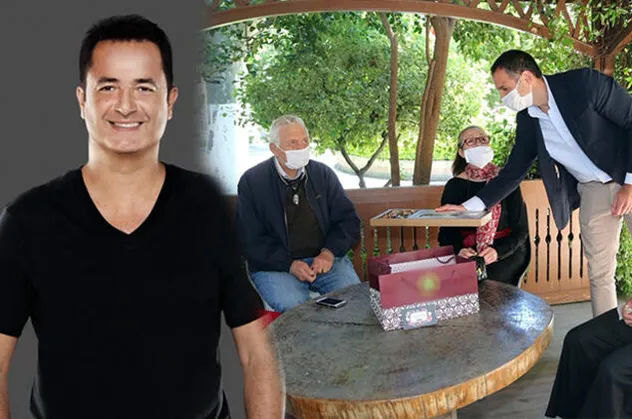Acun Ilıcalı Ramazan Bayramı'nda Darülaceze sakinlerine bir kamyon çikolata gönderdi