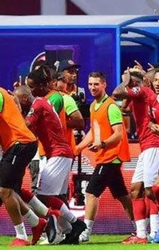 2019 Afrika Uluslar Kupası'nda Madagaskar son 16 turunda!