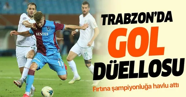 Trabzon’da gol düellosu! Trabzonspor 3 - 4 Konyaspor