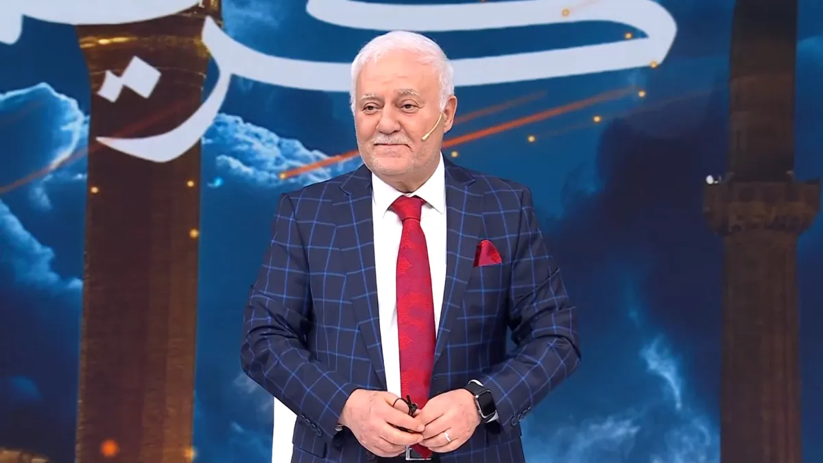 Nihat Hatipoğlu ile Sahur 1. bölüm izle!