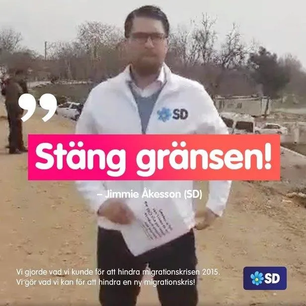 İsveç'teki PKK eylemi sonrası ırkçı vekil Jimmie Akesson haddini aştı! Türkiye ve Başkan Erdoğan'ı hedef aldı-6