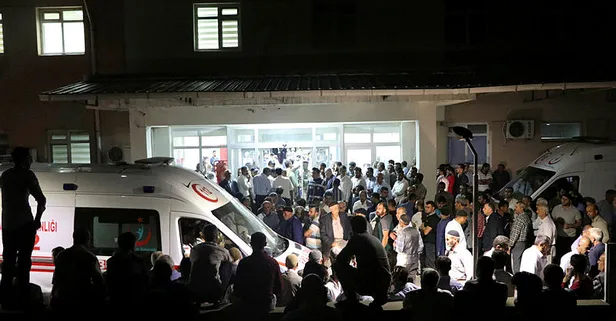 Diyarbakır'daki hain saldırı sonrası şehit sayısı 7'ye yükseldi!