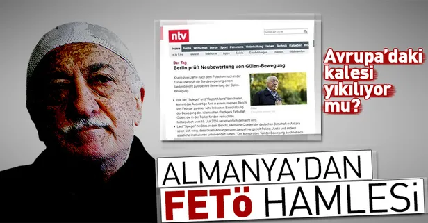 Almanya'dan FETÖ hamlesi