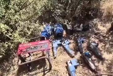 MSB paylaştı! Irak'ın kuzeyinde çok sayıda mühimmat ele geçirildi