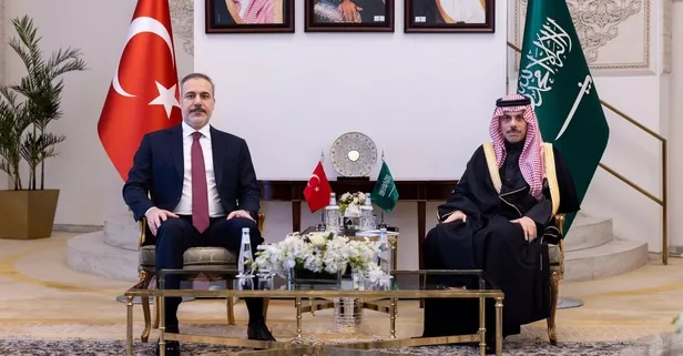 Dışişleri Bakanı Hakan Fidan Suudi Arabistan Dışişleri Bakanı ile görüştü