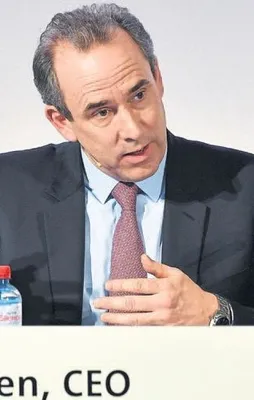 Lafarge’da şok istifa