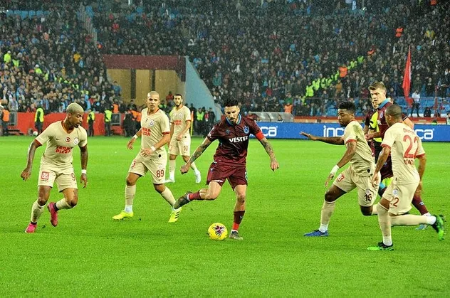 Trabzonspor 1-1 Galatasaray | MAÇ SONUCU