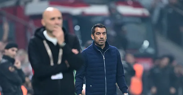 Giovanni van Bronckhorst'tan mağlubiyet yorumu: İlk defa gördüm!