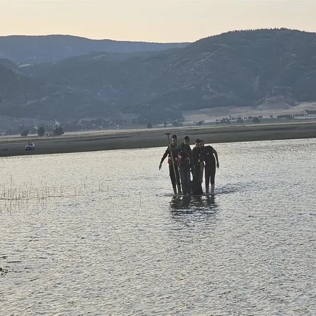 Barajda cansız bedeni bulundu