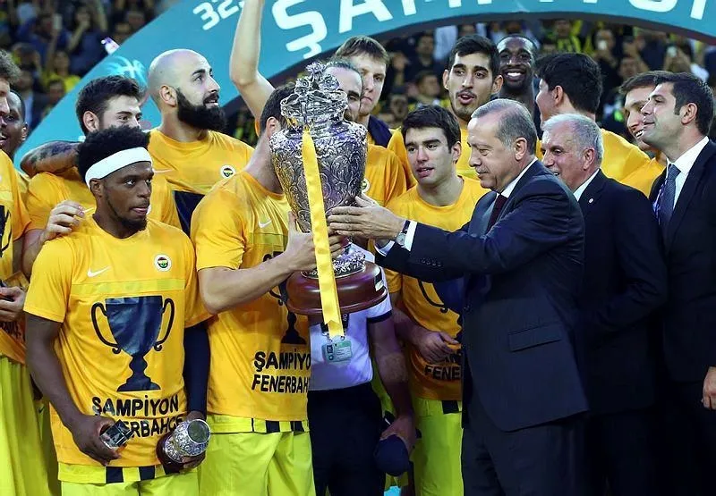 Cumhurbaşkanlığı Kupası Fenerbahçe'nin-1