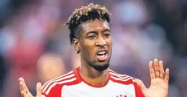 Coman ilk kez boş geçti