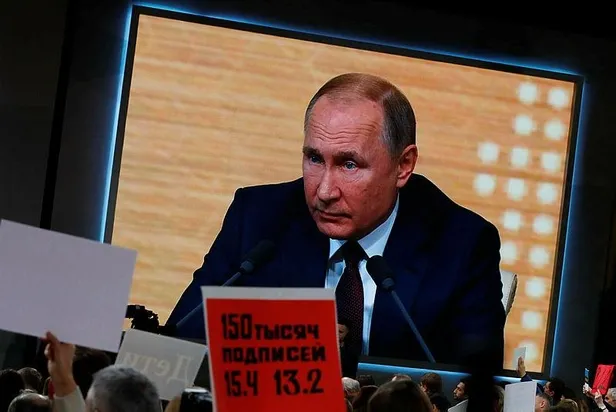 Son dakika: Putin'den canlı yayında Türkiye, Erdoğan ve Libya mesajı-2