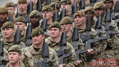 İngiltere ordusu yabancı asker ithal edecek