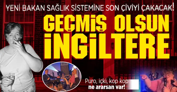İngiltere'nin yeni Sağlık Bakanı gündemi altüst etti: Sağlık sisteminin fişini çekmeye geliyor