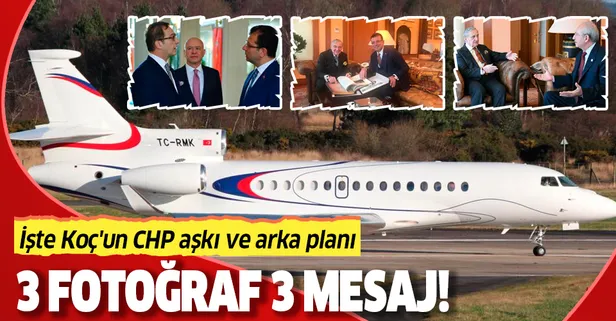 İşte Kılıçdaroğlu ve İmamoğlu'nun Koç ailesiyle bağlantısının arka perdesi