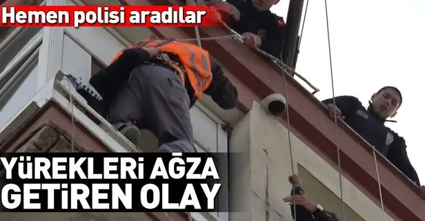Adana’da yürekleri ağza getiren an! Hemen polisi aradılar