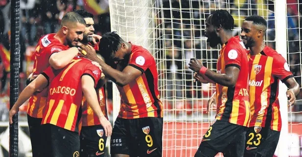Kayserispor’u Cardoso uçurdu