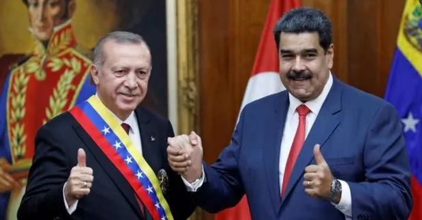 Venezuela Cumhurbaşkanı Nicolas Maduro’dan ’Başkan Erdoğan’ paylaşımı: Mükemmel bir görüşme yaptık