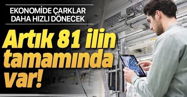 Son dakika: Sanayi ve Teknoloji Bakanı Mustafa Varank: Türkiye’de OSB’siz şehir kalmadı