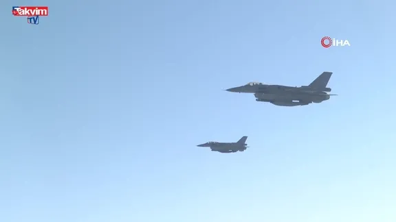 Başkan Erdoğan’a Umman semalarında F-16 eskortu!