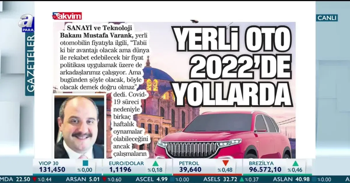 Yerli oto 2022’de yollarda: 110 bin kişiye istihdam