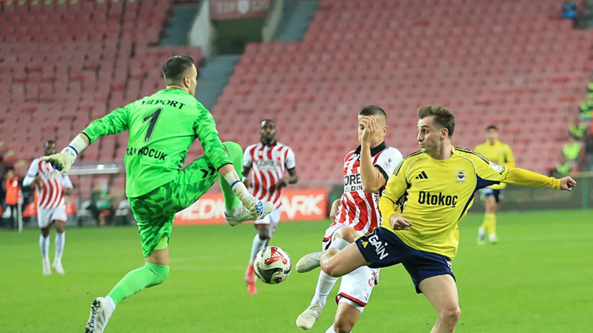 Kanarya kendini yaktı! Samsunspor - Fenerbahçe: 0-0 | MAÇ SONUCU