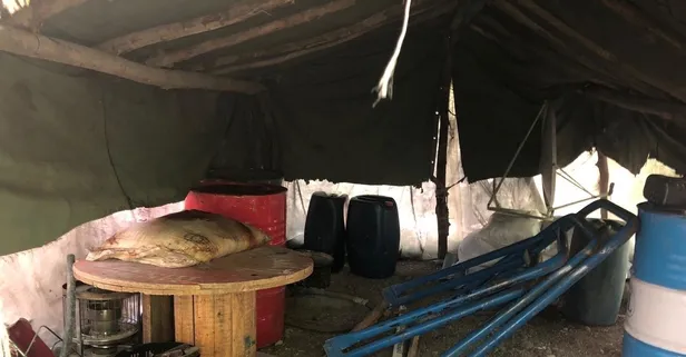 Son dakika: Pençe-Kaplan Operasyonu'nda PKK'ya bir darbe daha: Çok miktarda mühimmat ele geçirildi