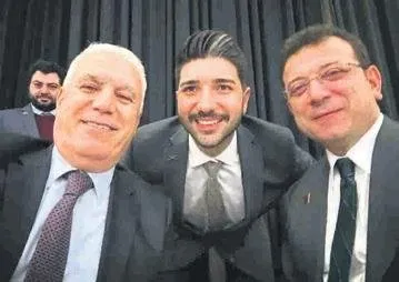 Mustafa Bızbey, Mustafa Gazioğlu ve Ekrem İmamoğlu