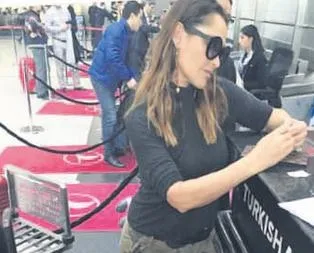 Zehra’ya jet-set armağan