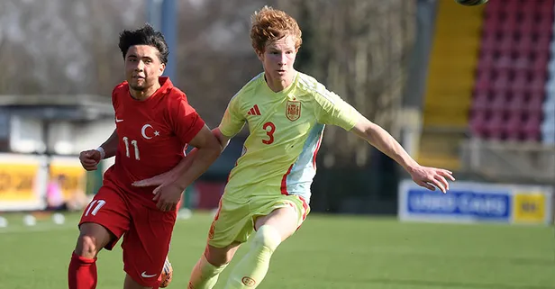 Türkiye U17 İspanya ile yenişemedi: 0-0