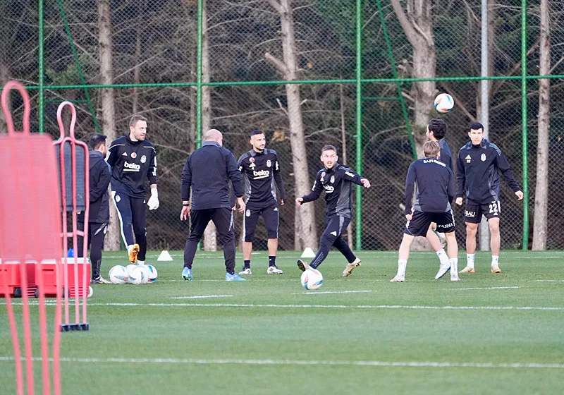 Beşiktaş çıkış peşinde! Bodrum maçında farklı 11 - 2