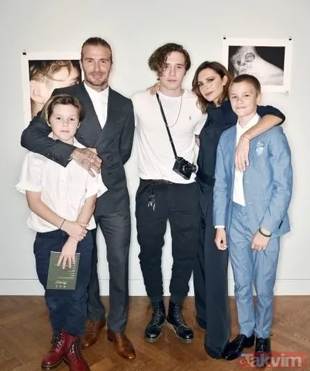 Victoria Beckham ateş püskürdü! "Oğlumun peşini bırak!" - 16