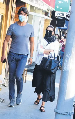 Önlemler altında yürüyüş