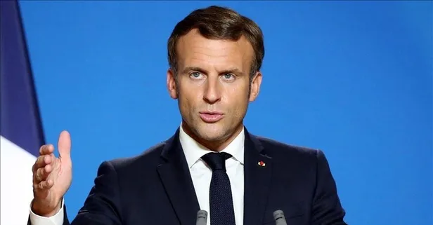 Macron İslam'ı hedef aldı başörtü karşıtları harekete geçti