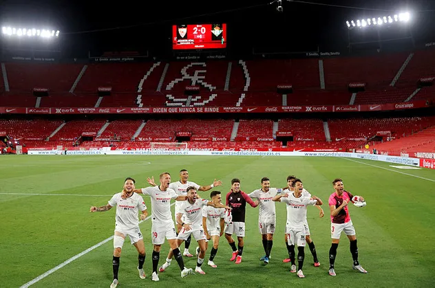 La Liga Endülüs derbisiyle başladı | Maç sonucu: Sevilla 2-0 Real Betis