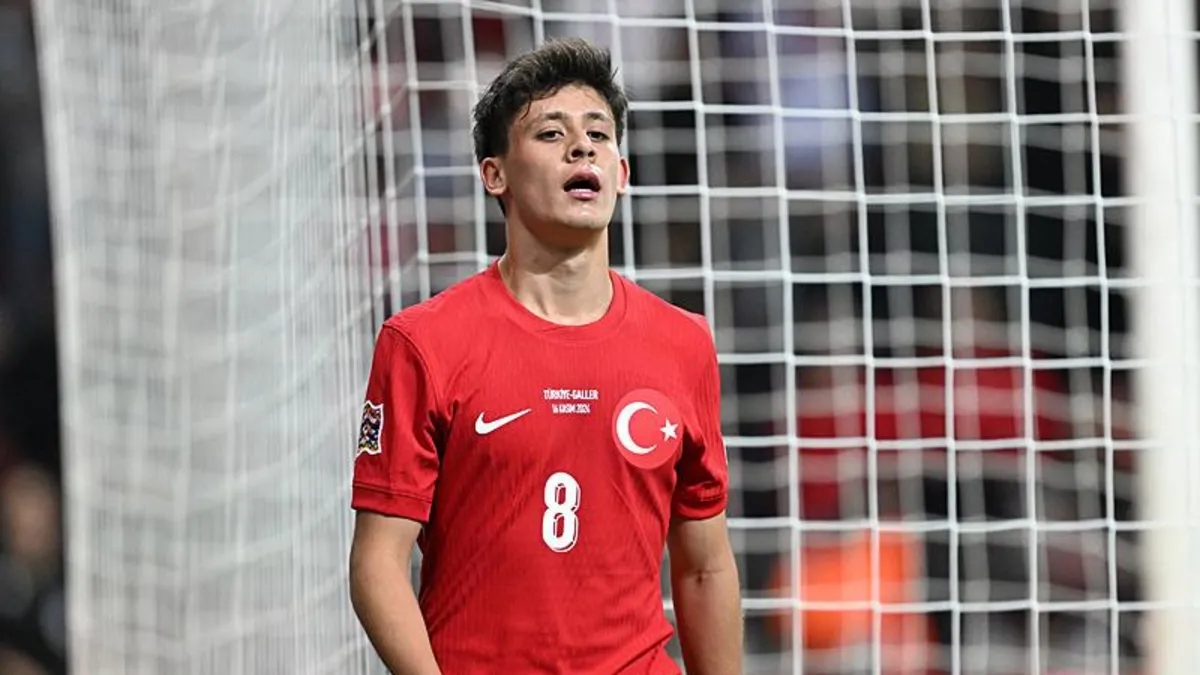 Arda Güler'den ilginç istatistik!