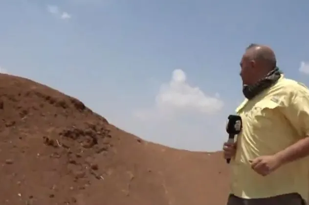 Suriye sınırında silah sesleri! A Haber'in yayını sırasında PKK/YPG'li teröristlerden taciz ateşi
