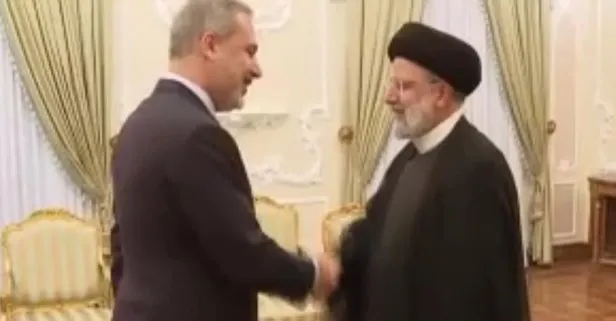 Dışişleri Bakanı Hakan Fidan’ın Tahran temasları devam ediyor: Bakan Fidan, İran Cumhurbaşkanı Reisi ile görüştü