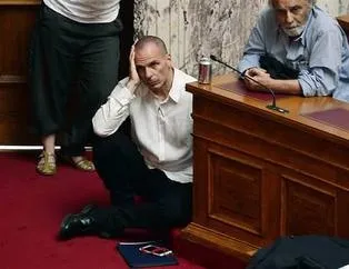 Yunan Maliye Bakanı'nın çaresizliği