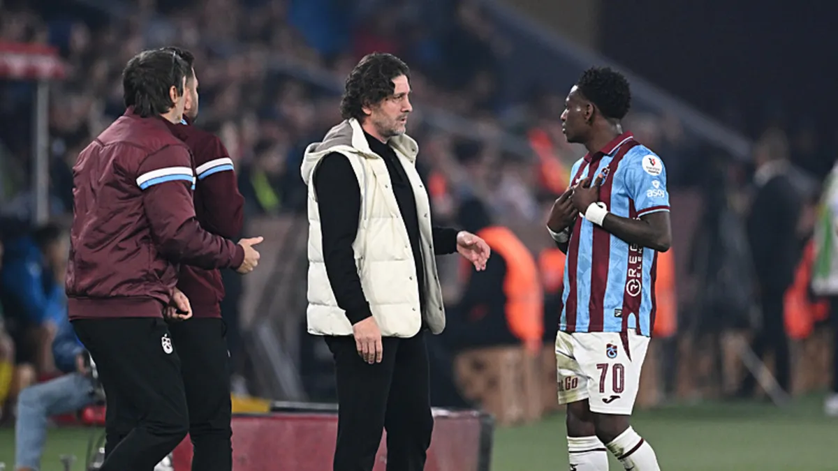 Fatih Tekke'den galibiyet yorumu! "Böyle oynamamalıyız"