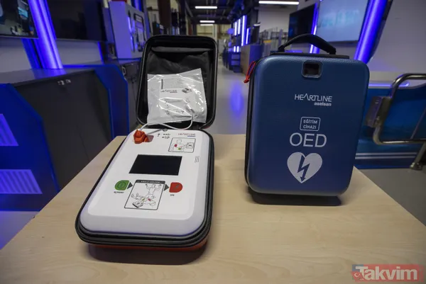 UEFA EURO 2020'de (Avrupa Futbol Şampiyonası) kalbi duran Danimarkalı Christian Eriksen'e ilk müdahalede ASELSAN imzası - 3