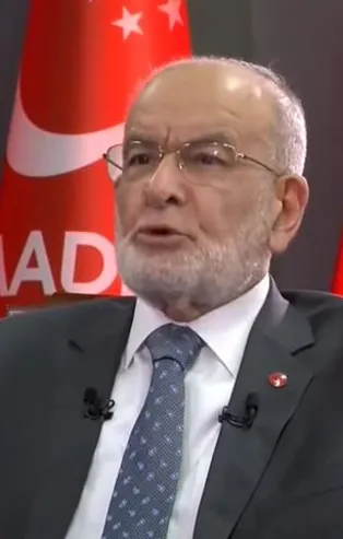 Saadet Partisi kimlere kaldı! Temel Karamollaoğlu'ndan CHP'nin kanalında "28 Şubatçı komutanları cezalandırmayalım" mesajı