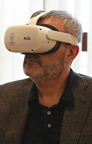AK Parti'den ilk metaverse toplantı: "Hızla gelişecek birçok sektörü etkileyecek bir alan"