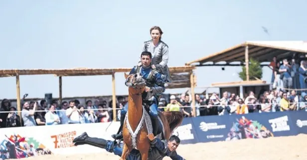 7. Etnospor Kültür Festivali’nde 2. gün coşkusu