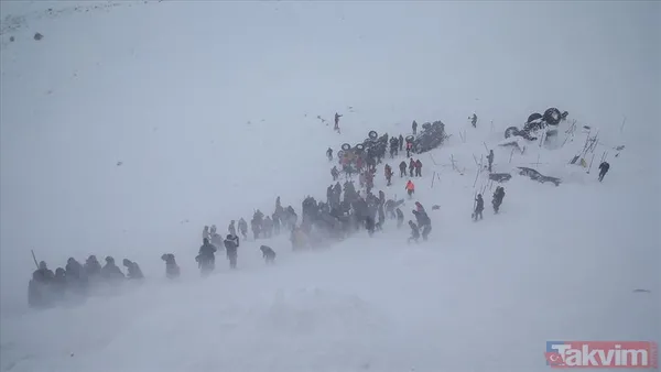 Yoğun kar yağışının ardından Meteoroloji o bölgelerde yaşayanları uyardı! Çığ geliyor - 6